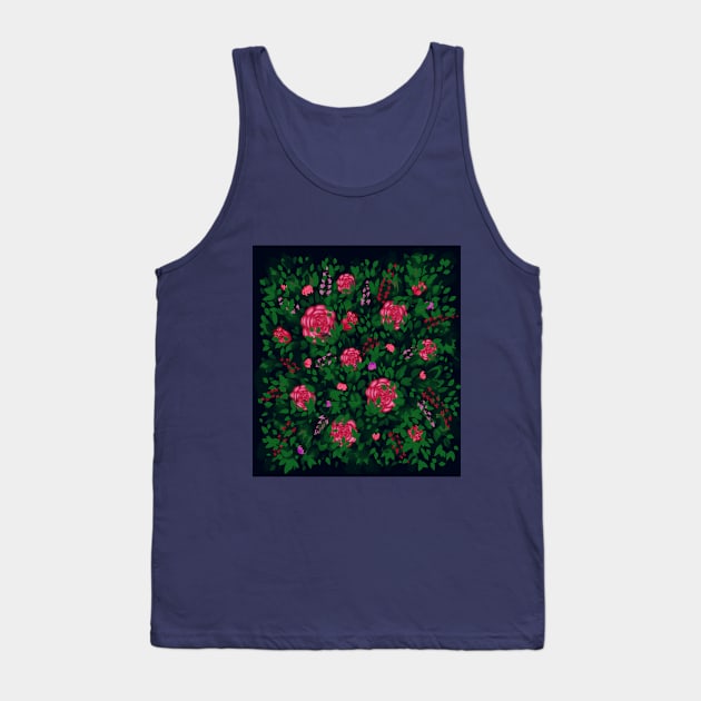 Beautiful flowers Tank Top by rainbowsunset